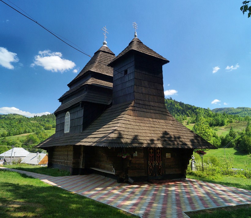 Церкви в Бескидах