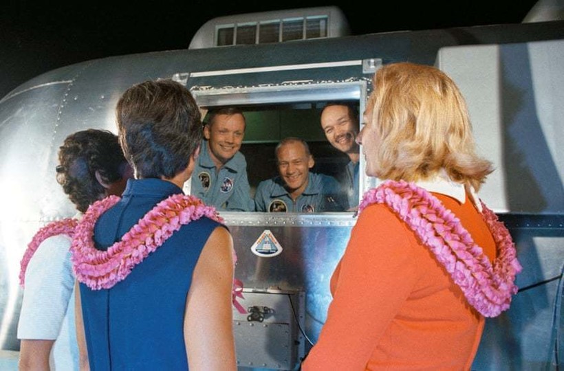 Как все было: высадка американцев на Луне