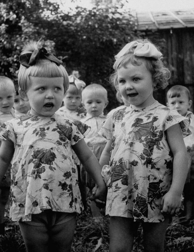 Советские девушки глазами американского фотографа из журнала LIFE