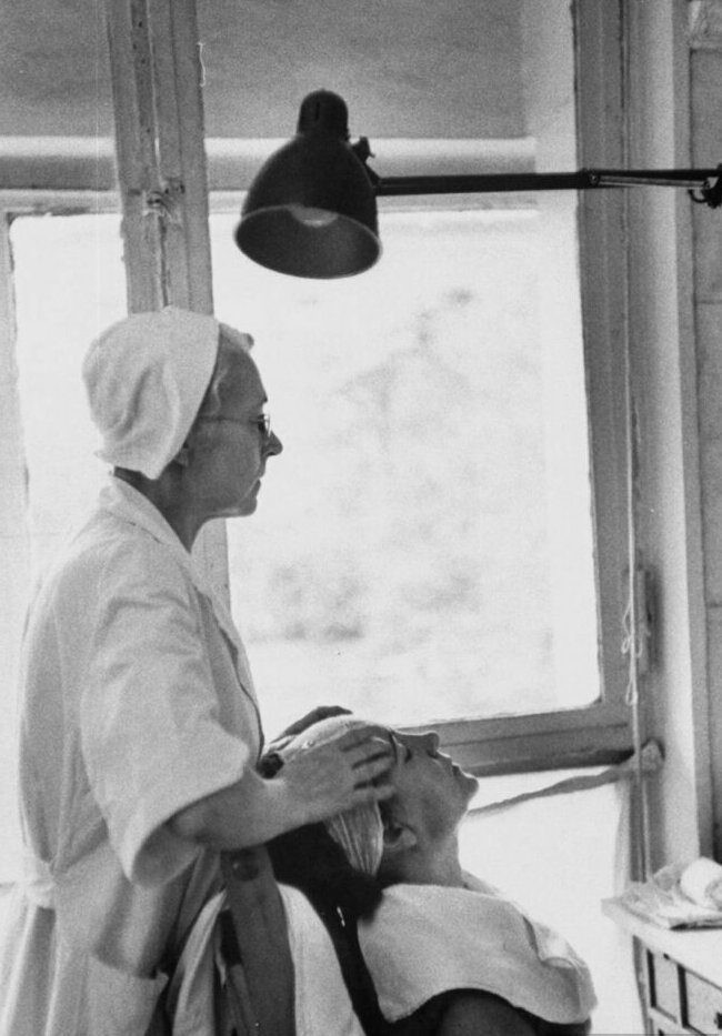 Советские девушки глазами американского фотографа из журнала LIFE