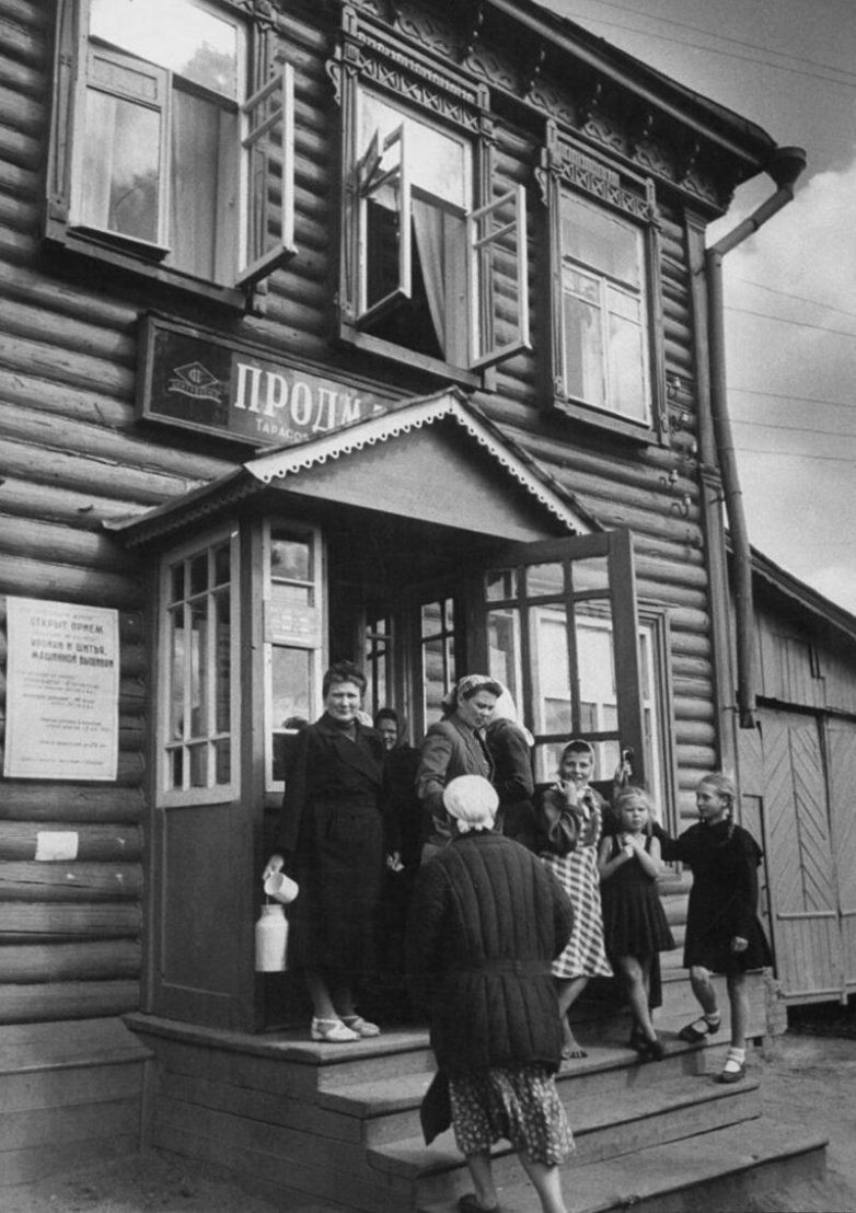Советские девушки глазами американского фотографа из журнала LIFE