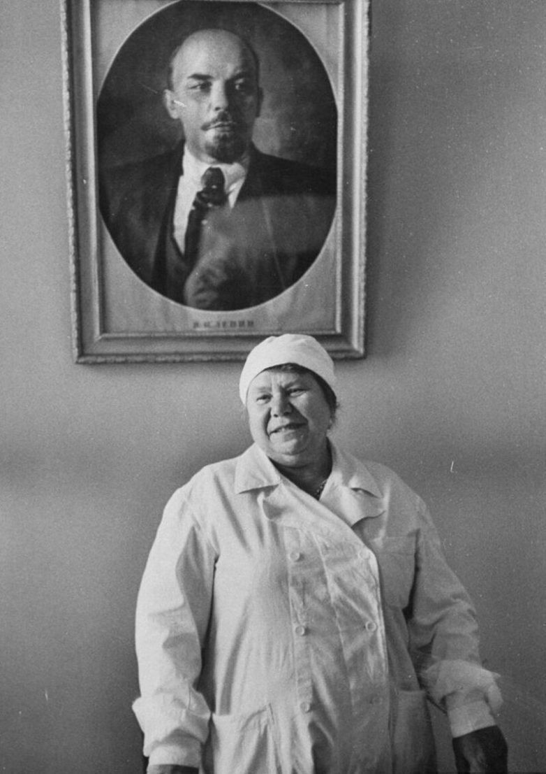 Советские девушки глазами американского фотографа из журнала LIFE