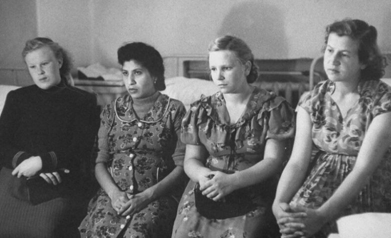 Советские девушки глазами американского фотографа из журнала LIFE