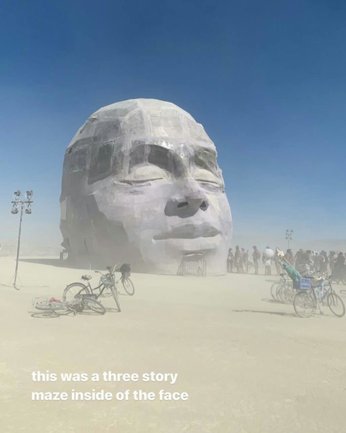 Каким был культовый фестиваль Burning Man в 2019 году