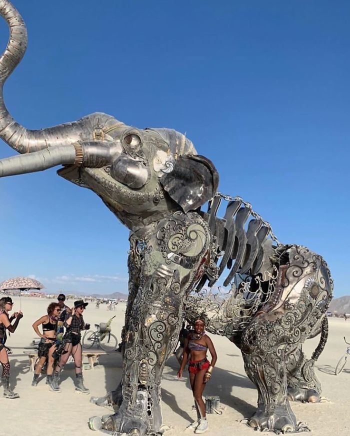 Каким был культовый фестиваль Burning Man в 2019 году