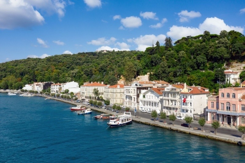 Отель Six Senses открывается в легендарном проливе Босфор в Стамбуле
