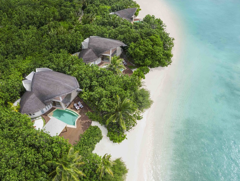 Открытие курорта JW Marriott Maldives Resort & Spa 