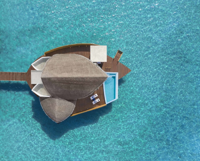 Открытие курорта JW Marriott Maldives Resort & Spa 