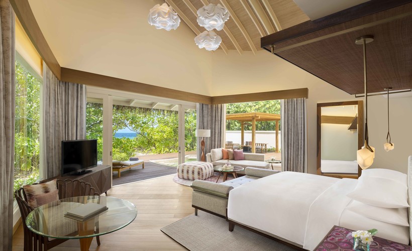 Открытие курорта JW Marriott Maldives Resort & Spa 