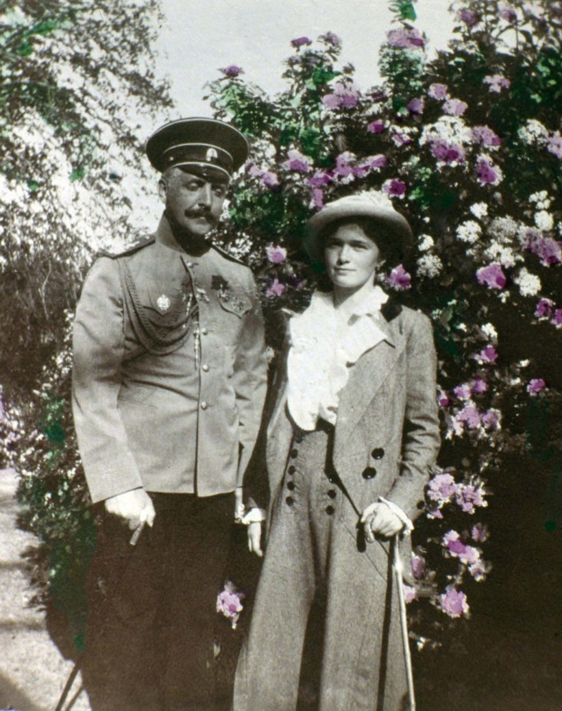 16 редких снимков семьи Николая II, большинство которых сделано самим императором