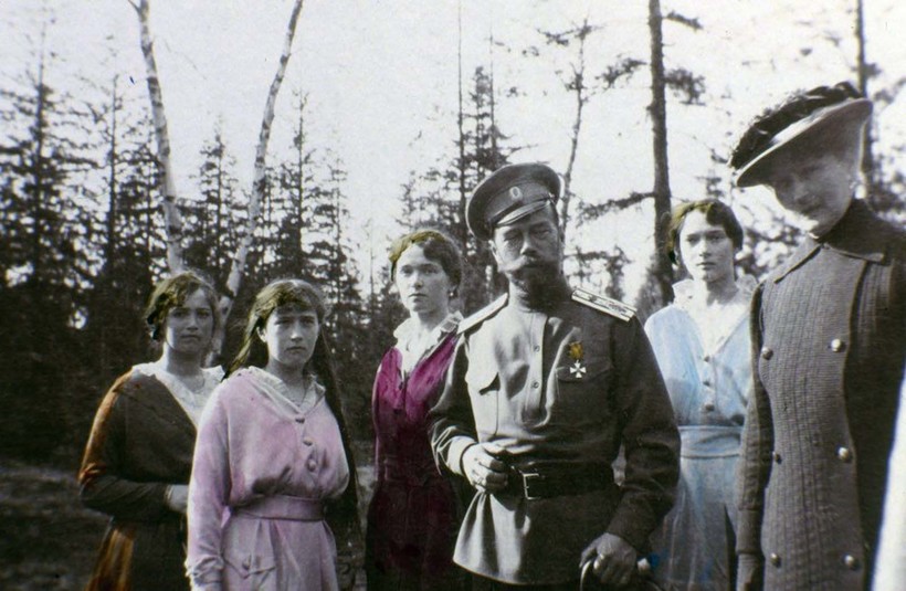 16 редких снимков семьи Николая II, большинство которых сделано самим императором