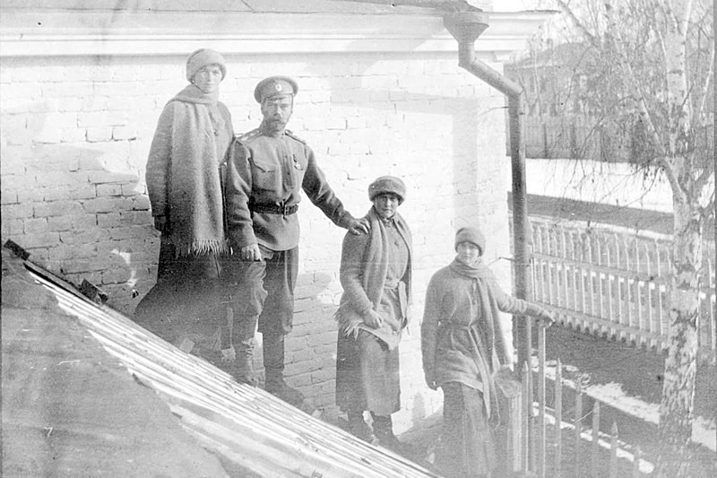 16 редких снимков семьи Николая II, большинство которых сделано самим императором