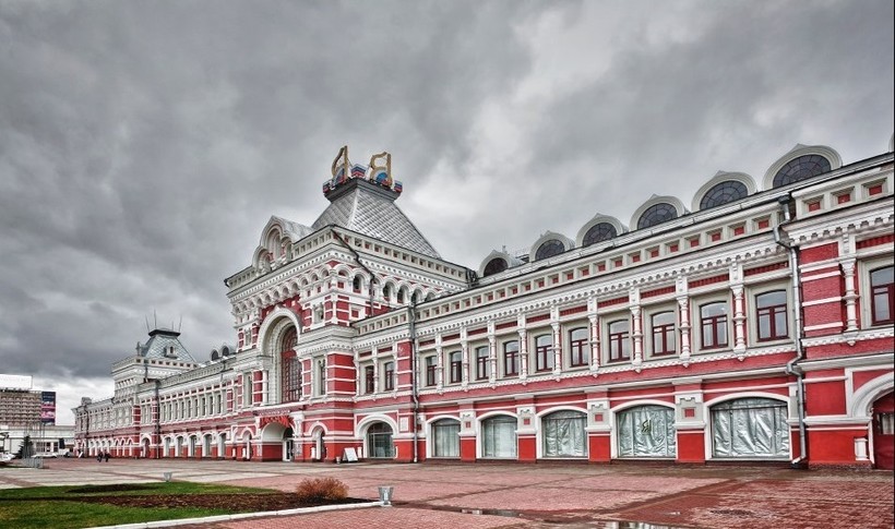 Главный ярмарочный дворец сегодня