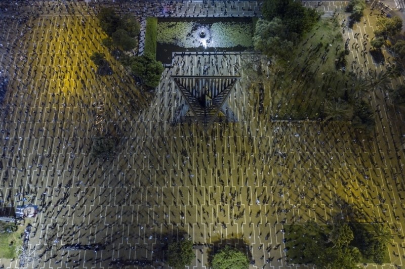 Мир под COVID-19: лучшие снимки 2020 года, номинированные на премию Drone Photo Awards