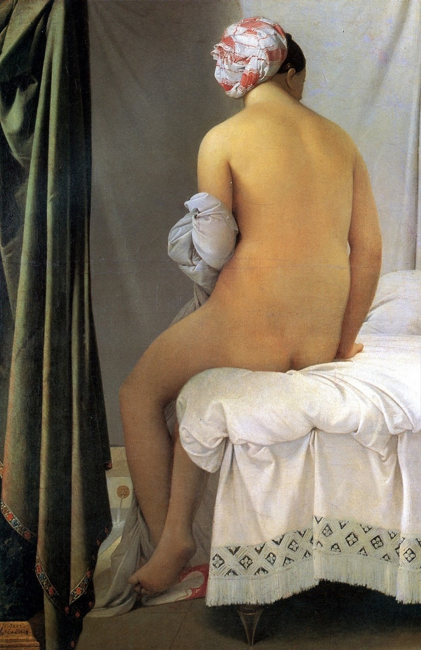 «Купальщица Вальпинсона», 1808 г.