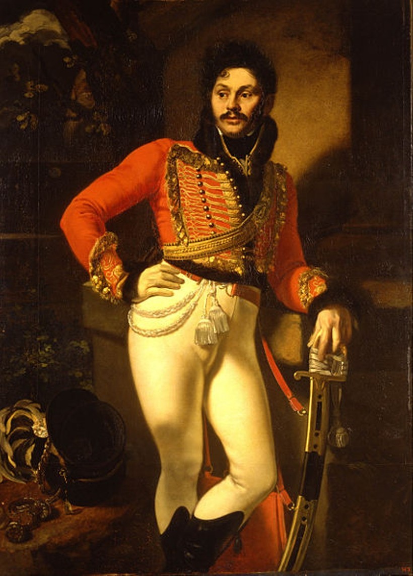 «Портрет Евграва Давыдова», 1809 год. Орест Кипренский «Портрет Евграва Давыдова», 1809 год. Орест Кипренский