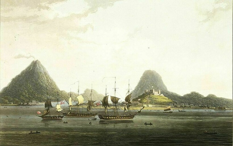 Захват Банда-Нейры британской эскадрой 9 августа 1810 года Захват Банда-Нейры британской эскадрой 9 августа 1810 года