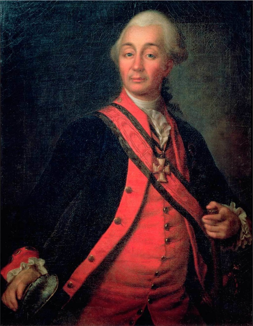 «Александр Васильевич Суворов», около 1786 года. Дмитрий Левицкий «Александр Васильевич Суворов», около 1786 года. Дмитрий Левицкий