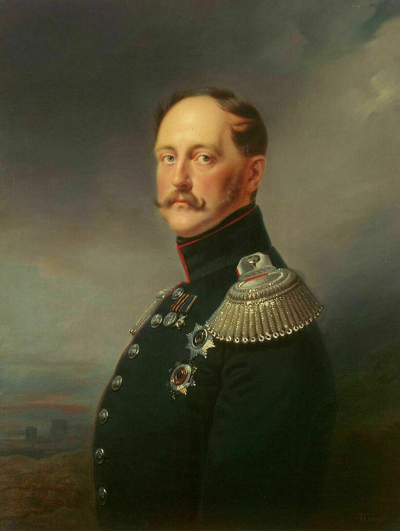 «Портрет императора Николая I», 1847 год. Франц Крюгер «Портрет императора Николая I», 1847 год. Франц Крюгер