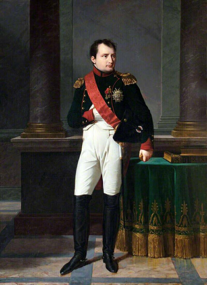 «Наполеон Бонапарт, император», 1812 г. Робер Лефевр «Наполеон Бонапарт, император», 1812 г. Робер Лефевр