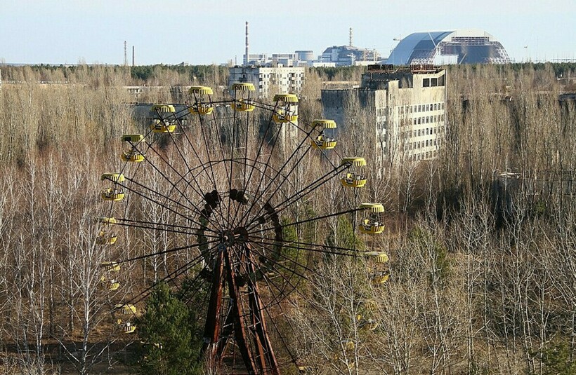 Та самая зона отчуждения, застывшая во времени Та самая зона отчуждения, застывшая во времени