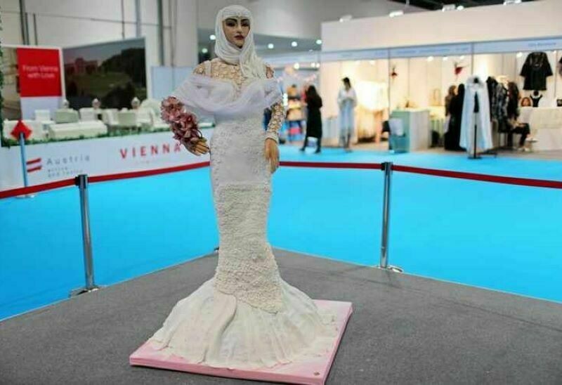 На Bride Dubai этот торт заметили все На Bride Dubai этот торт заметили все