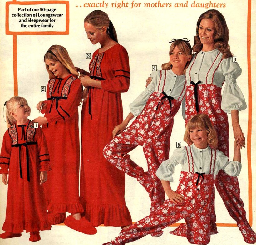 Блог - Family look прошлого века: 17 винтажных фото рождественских пижам и история традиции Family look прошлого века: 17 винтажных фото рождественских пижам и история традиции