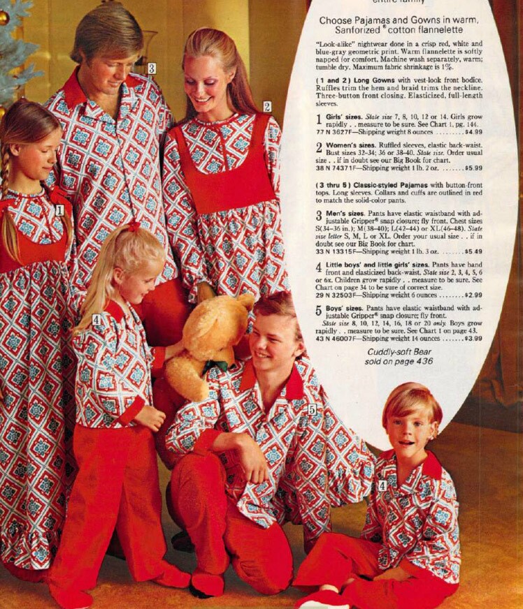 Блог - Family look прошлого века: 17 винтажных фото рождественских пижам и история традиции Family look прошлого века: 17 винтажных фото рождественских пижам и история традиции