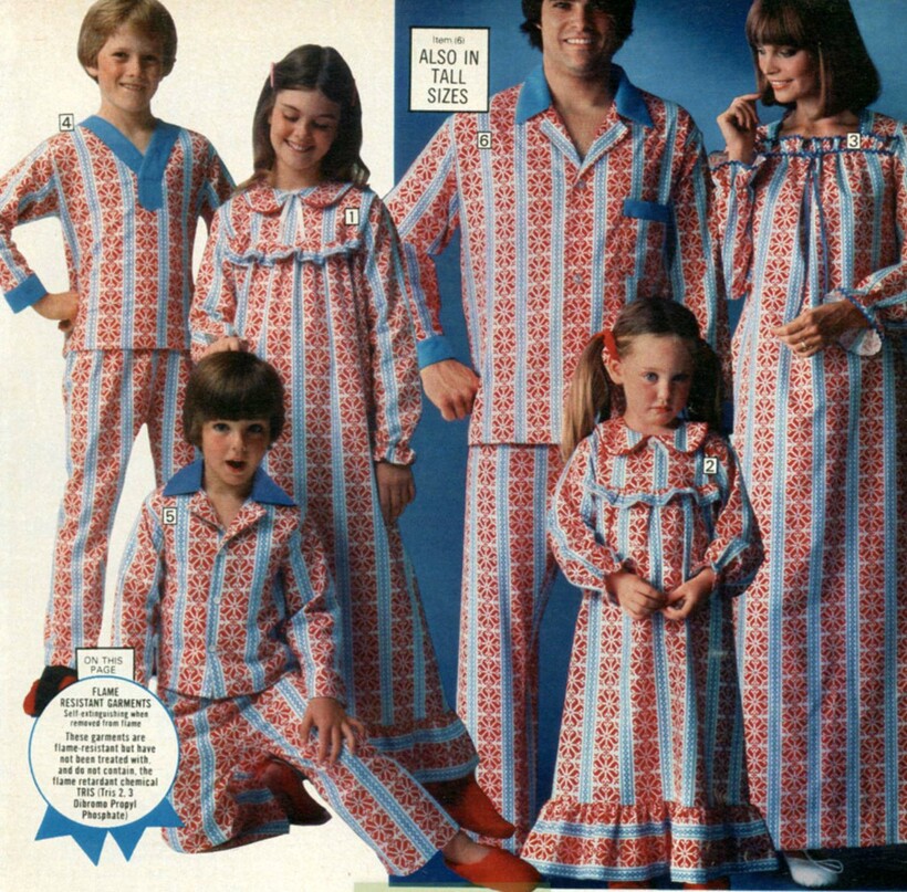 Блог - Family look прошлого века: 17 винтажных фото рождественских пижам и история традиции Family look прошлого века: 17 винтажных фото рождественских пижам и история традиции