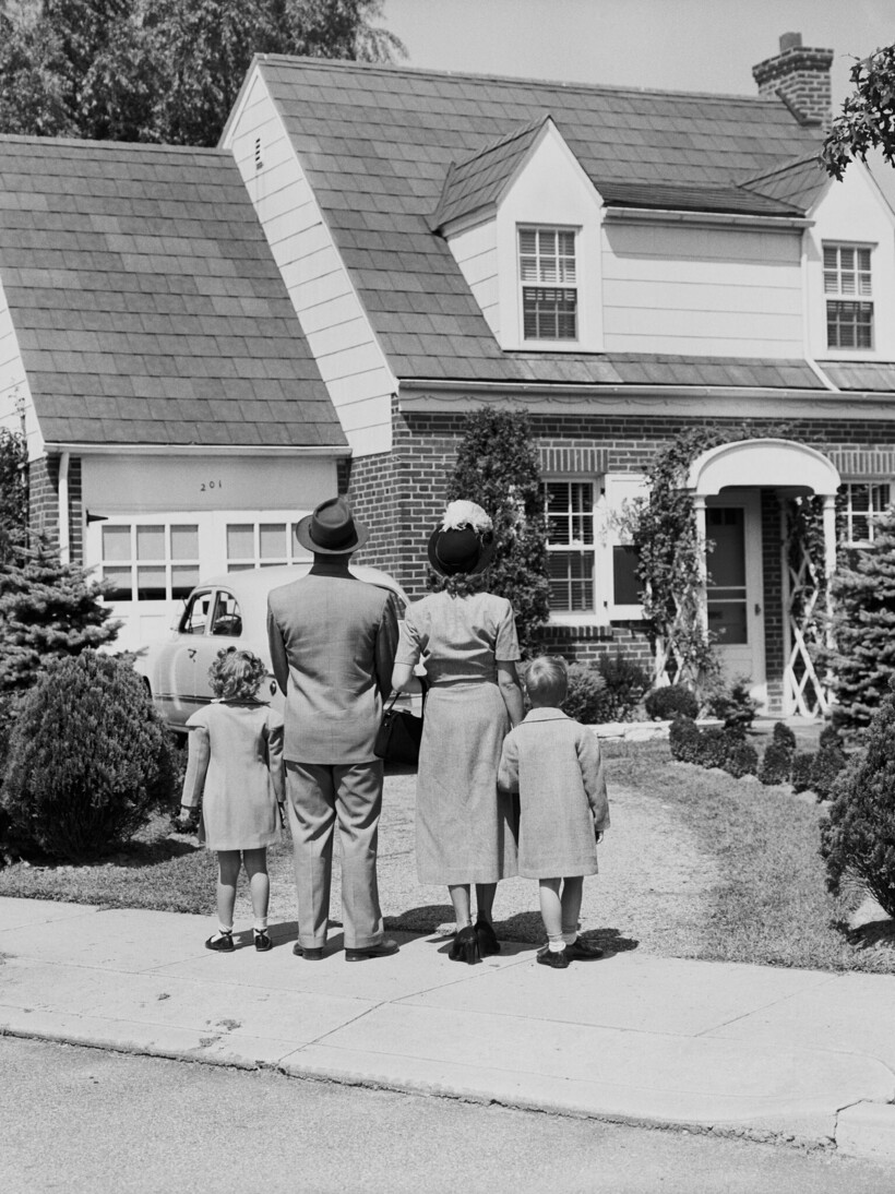 Блог - Как выглядел дом мечты в Америке 1950-х годов Как выглядел дом мечты в Америке 1950-х годов