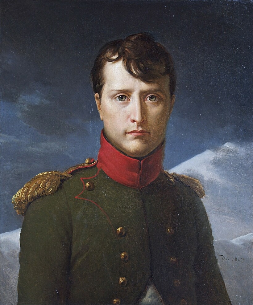 «Наполеон Бонапарт, первый консул», 1803 г. Франсуа Жерар «Наполеон Бонапарт, первый консул», 1803 г. Франсуа Жерар