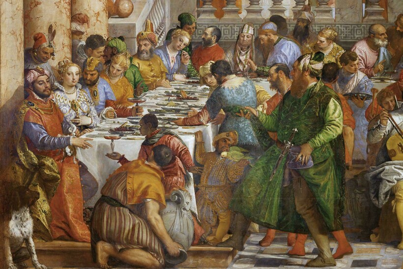 «Свадебный пир в Кане», 1563 год. Паоло Веронезе «Свадебный пир в Кане», 1563 год. Паоло Веронезе