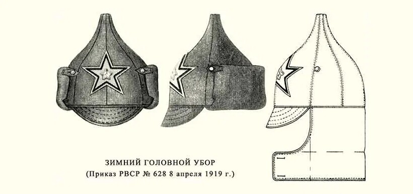 Официально буденовка именовалось просто «зимний головной убор» Официально буденовка именовалось просто «зимний головной убор»