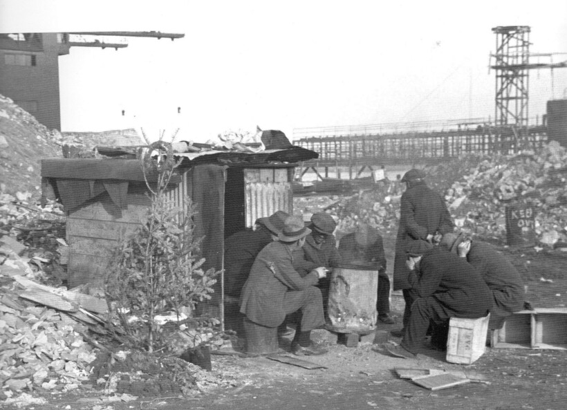 Блог - 11 рождественских ретроснимков, на которых запечатлена сама история 11 рождественских ретроснимков, на которых запечатлена сама история