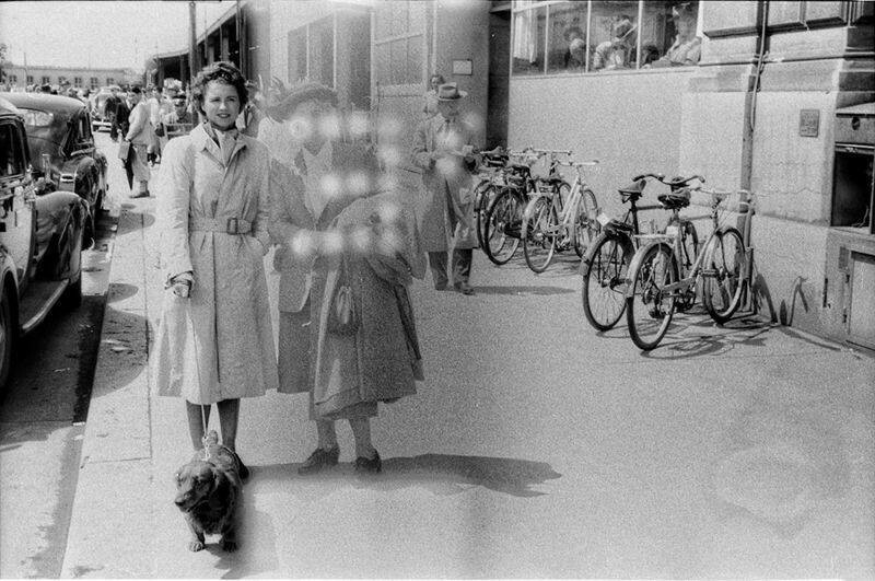 Новый владелец фотоаппарата проявил пленку из 50-х Новый владелец фотоаппарата проявил пленку из 50-х