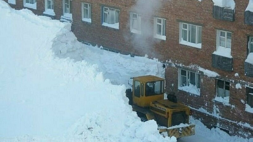Блог - 18 невероятных фото из заснеженного Норильска 18 невероятных фото из заснеженного Норильска