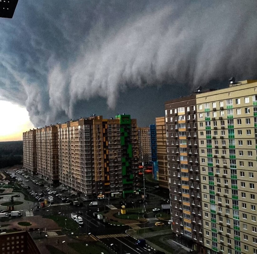 Блог - 19 фото самых необычных погодных явлений в России 19 фото самых необычных погодных явлений в России