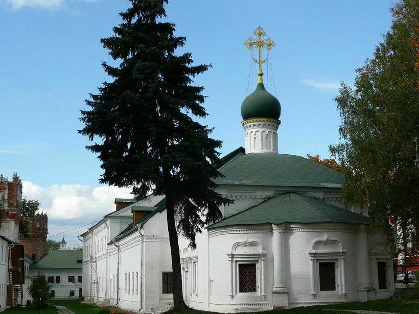 Иринины палаты в Новодевичьем монастыре Иринины палаты в Новодевичьем монастыре