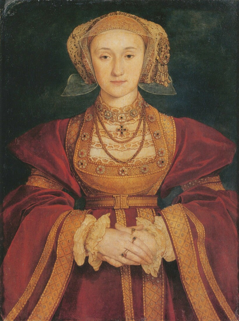 «Портрет Анны Клевской», 1539 год. Ганс Гольбейн Младший «Портрет Анны Клевской», 1539 год. Ганс Гольбейн Младший