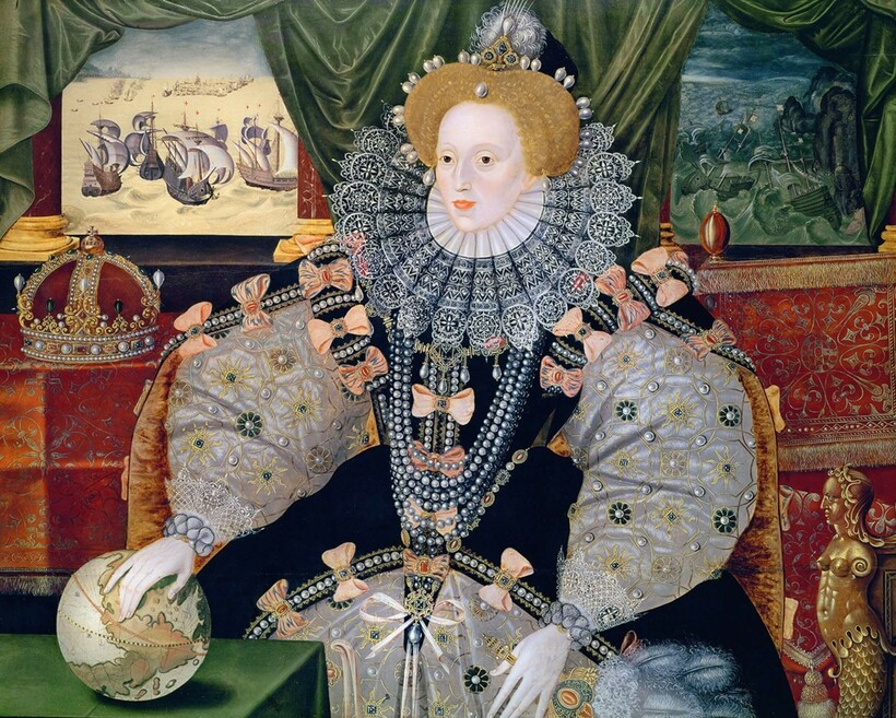 «Непобедимая Армада», 1588 год. Автор неизвестен «Непобедимая Армада», 1588 год. Автор неизвестен
