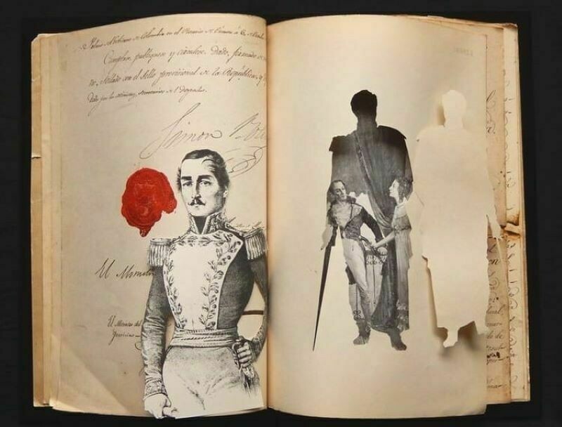 Блог - Как из книг возвести гору: колумбийский художник знает, что делать с макулатурой Как из книг возвести гору: колумбийский художник знает, что делать с макулатурой