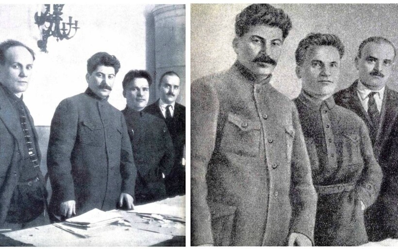 Блог - Видео: Photoshop прошлого и чудеса цензуры в СССР и США — как политики меняли историю Видео: Photoshop прошлого и чудеса цензуры в СССР и США — как политики меняли историю