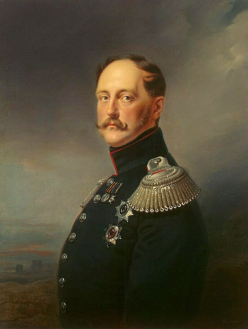 Портрет императора Николая I, 1852 г. Франц Крюгер. Государственный Эрмитаж Портрет императора Николая I, 1852 г. Франц Крюгер. Государственный Эрмитаж