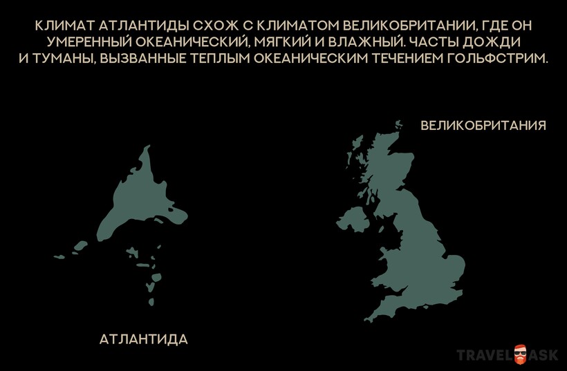 Блог - Инфографика: Куда исчезла Атлантида Инфографика: Куда исчезла Атлантида