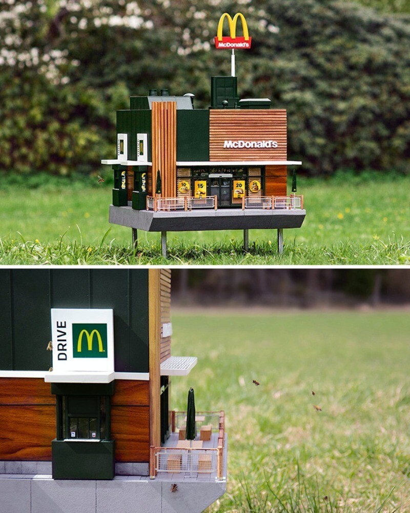 Блог - 12 самых интересных дизайнов McDonald’s со всего света 12 самых интересных дизайнов McDonald’s со всего света