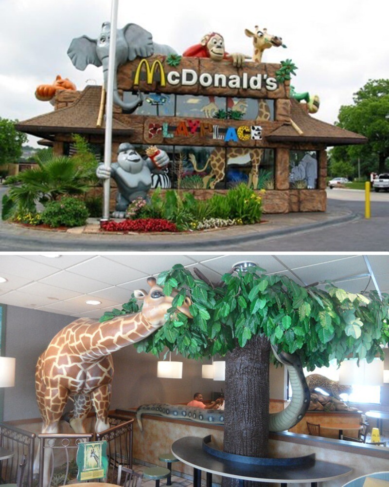 Блог - 12 самых интересных дизайнов McDonald’s со всего света 12 самых интересных дизайнов McDonald’s со всего света