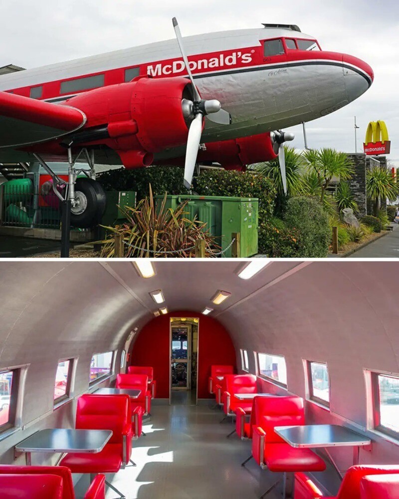 Блог - 12 самых интересных дизайнов McDonald’s со всего света 12 самых интересных дизайнов McDonald’s со всего света