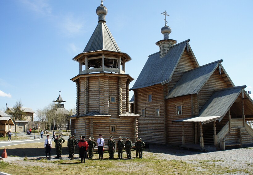 Казаки придерживаются православия