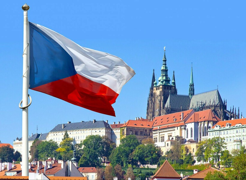 Флаг Чехии