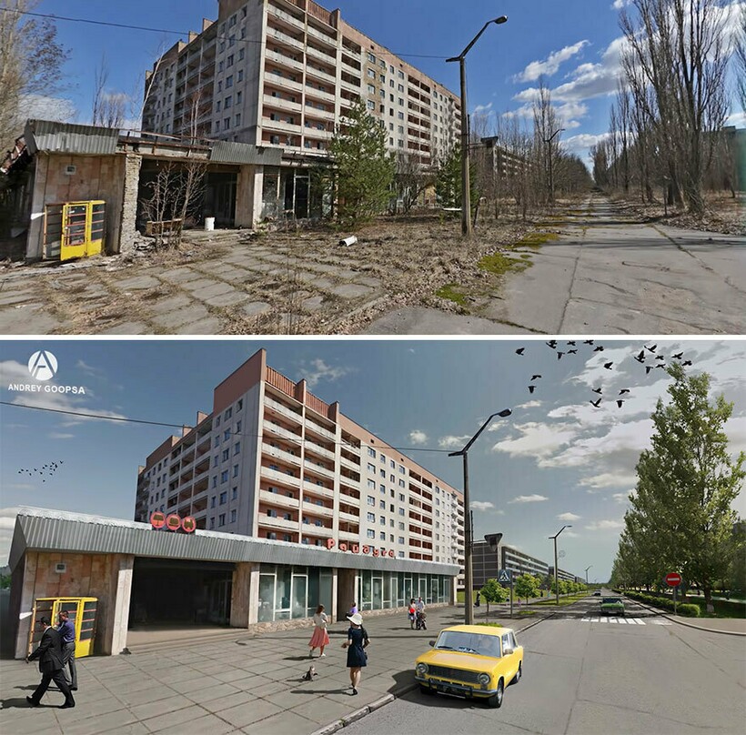 Блог - Альтернативное будущее постсоветских городов: какими они могли бы быть сегодня Альтернативное будущее постсоветских городов: какими они могли бы быть сегодня